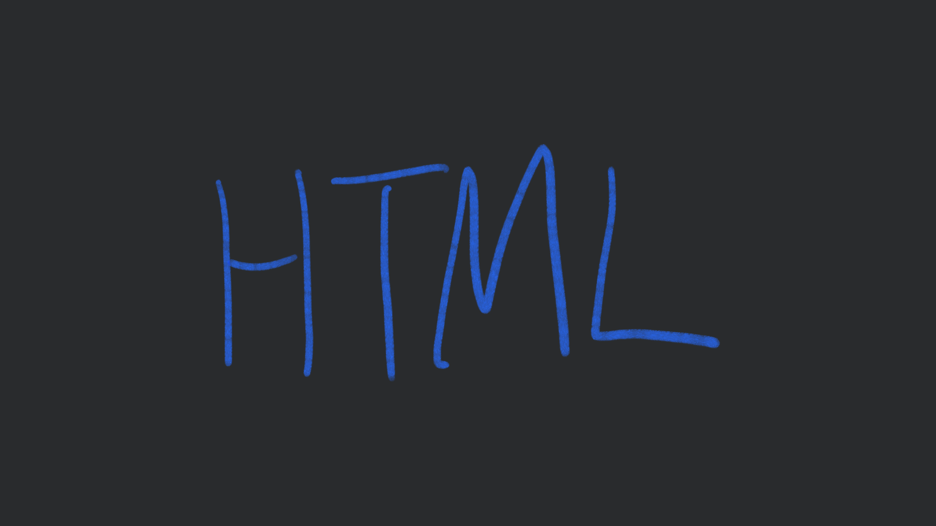 [HTML] HTML에 대해 가장 먼저 알아야 할 것은?